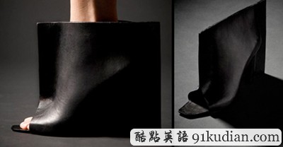 大千世界:11款新奇獨(dú)特的鞋子想試試嗎?