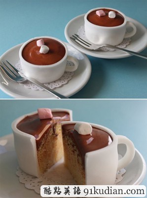 大千世界:杯型蛋糕,今天你吃了沒(méi)?