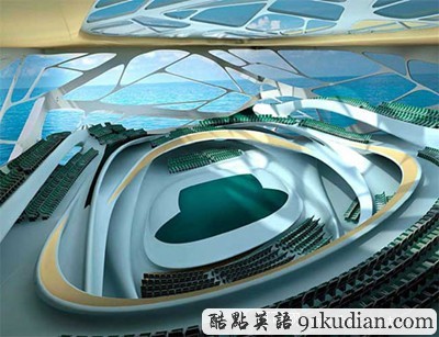 沙漠中的藝術(shù):千奇百怪的迪拜前衛(wèi)博物館