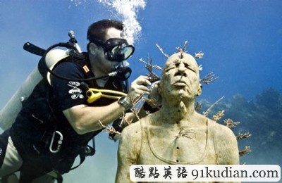 大千世界:墨西哥海底仙境