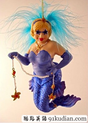 趣圖妙語(yǔ):奇妙的圣誕裝飾