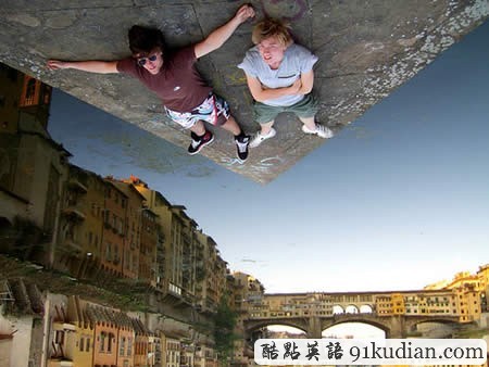 創(chuàng)意空間:10幅"強力透視"照片換種角度看世界