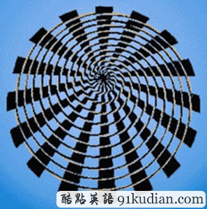 趣圖妙語:視覺把戲 開動你的腦筋