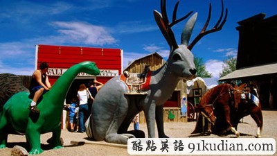 環(huán)球之旅:帶你走進美國10大怪異奇妙的地方