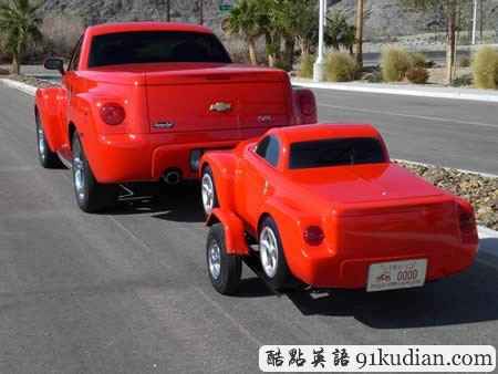 大千世界:15款超級拉風(fēng)的旅行拖車