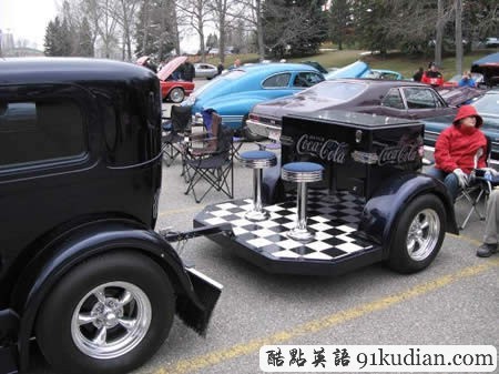 大千世界:15款超級拉風(fēng)的旅行拖車