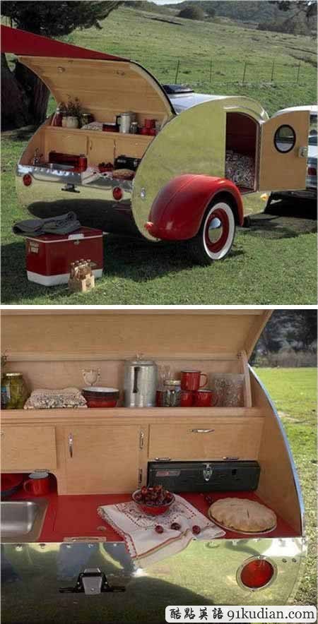 大千世界:15款超級拉風(fēng)的旅行拖車