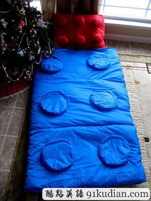 大千世界:風(fēng)格迥異的睡袋