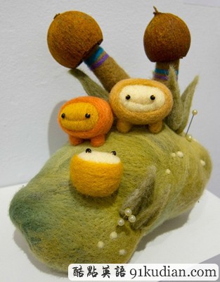 趣圖妙語:可愛?驚悚?創(chuàng)意玩偶第1彈