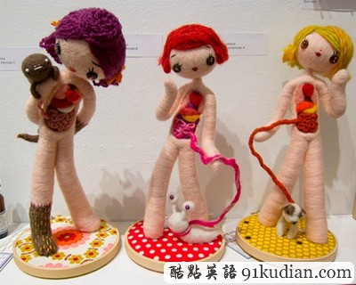 趣圖妙語(yǔ):可愛(ài)?驚悚?創(chuàng)意玩偶第1彈