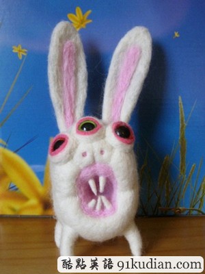 趣圖妙語:可愛?驚悚?創(chuàng)意玩偶第1彈