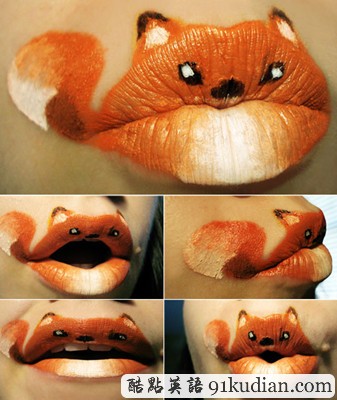 趣圖妙語:美國女孩