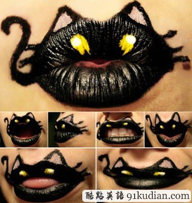 趣圖妙語:美國女孩