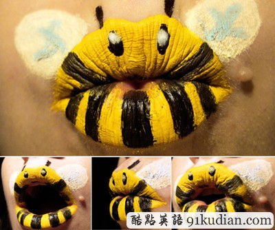 趣圖妙語:美國女孩