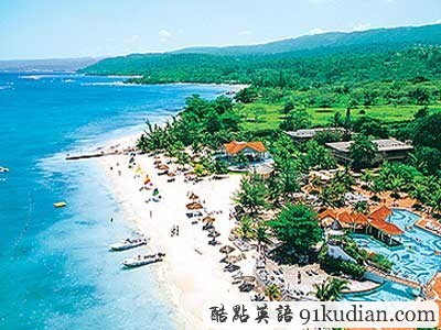 環(huán)球之旅:新婚夫婦的蜜月圣地牙買加