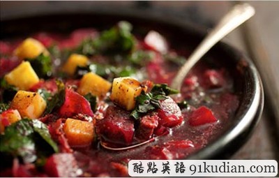 羅宋湯:溫暖冬日的紅菜湯