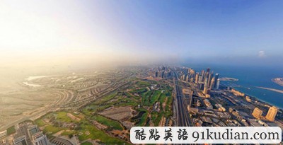 看迪拜絕美風(fēng)景如何震驚世界