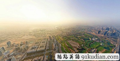 看迪拜絕美風景如何震驚世界