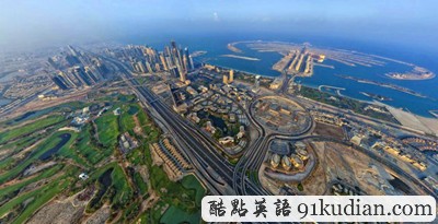 看迪拜絕美風景如何震驚世界