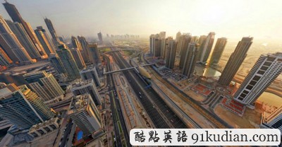 看迪拜絕美風(fēng)景如何震驚世界