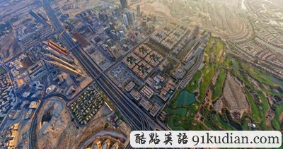 看迪拜絕美風景如何震驚世界