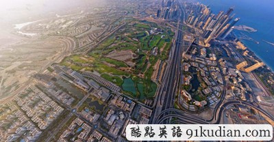 看迪拜絕美風景如何震驚世界