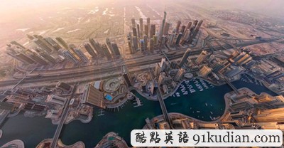 看迪拜絕美風景如何震驚世界
