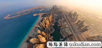 看迪拜絕美風(fēng)景如何震驚世界