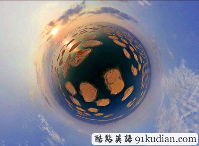 看迪拜絕美風景如何震驚世界