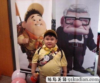 趣圖妙語:當(dāng)動畫中的人物來到現(xiàn)實!