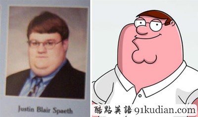 趣圖妙語:當(dāng)動畫中的人物來到現(xiàn)實!