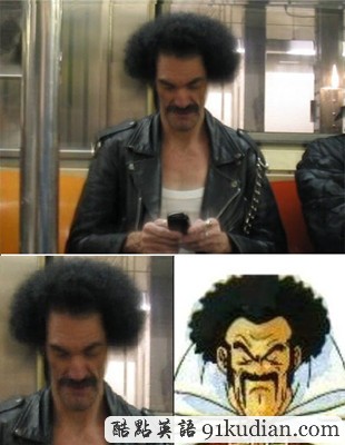 趣圖妙語(yǔ):當(dāng)動(dòng)畫(huà)中的人物來(lái)到現(xiàn)實(shí)!