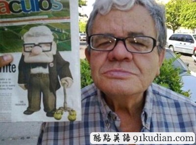 趣圖妙語:當(dāng)動(dòng)畫中的人物來到現(xiàn)實(shí)!