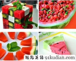 清涼一夏:六款西瓜點(diǎn)心大放送