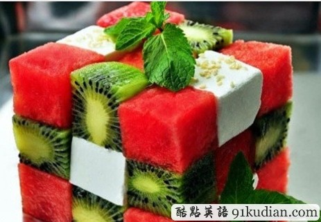 清涼一夏:六款西瓜點心大放送