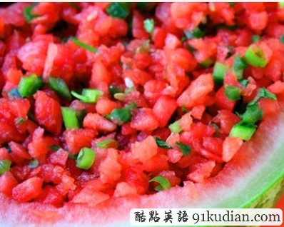 清涼一夏:六款西瓜點心大放送