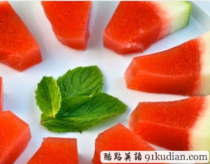 清涼一夏:六款西瓜點心大放送