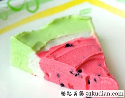 清涼一夏:六款西瓜點心大放送