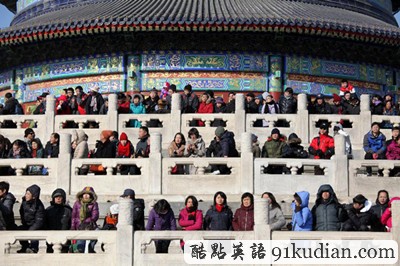 天壇石景山廟會不斷 北京的公園忙接待