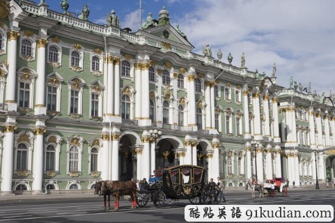 環(huán)球之旅:游覽美麗的俄羅斯聯(lián)邦(雙語組圖)