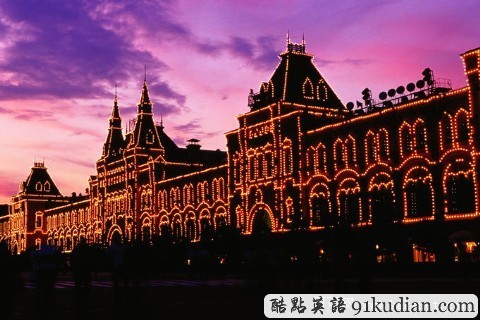 環(huán)球之旅:游覽美麗的俄羅斯聯(lián)邦(雙語組圖)