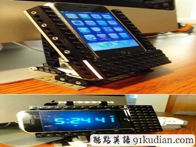 大千世界:14款風(fēng)格迥異的iPhone支架