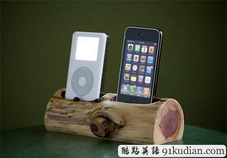 大千世界:14款風(fēng)格迥異的iPhone支架