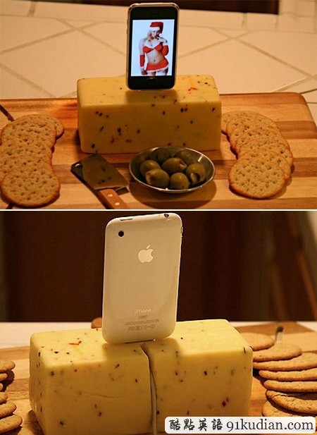 大千世界:14款風(fēng)格迥異的iPhone支架