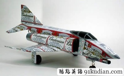 大千世界:令人嘆服的啤酒罐D(zhuǎn)IY