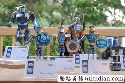 大千世界:令人嘆服的啤酒罐D(zhuǎn)IY