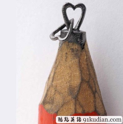 筆尖雕刻 只有想不到?jīng)]有做不到