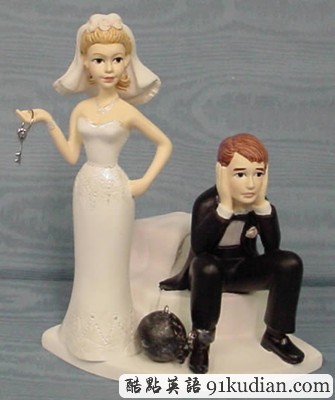 趣圖妙語(yǔ):搞笑婚禮玩偶