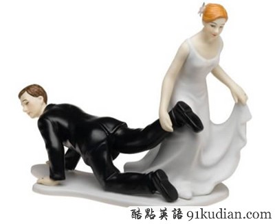 趣圖妙語(yǔ):搞笑婚禮玩偶
