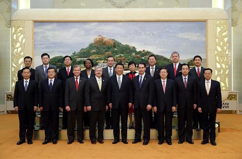 Xi meets 2nd China-US governors